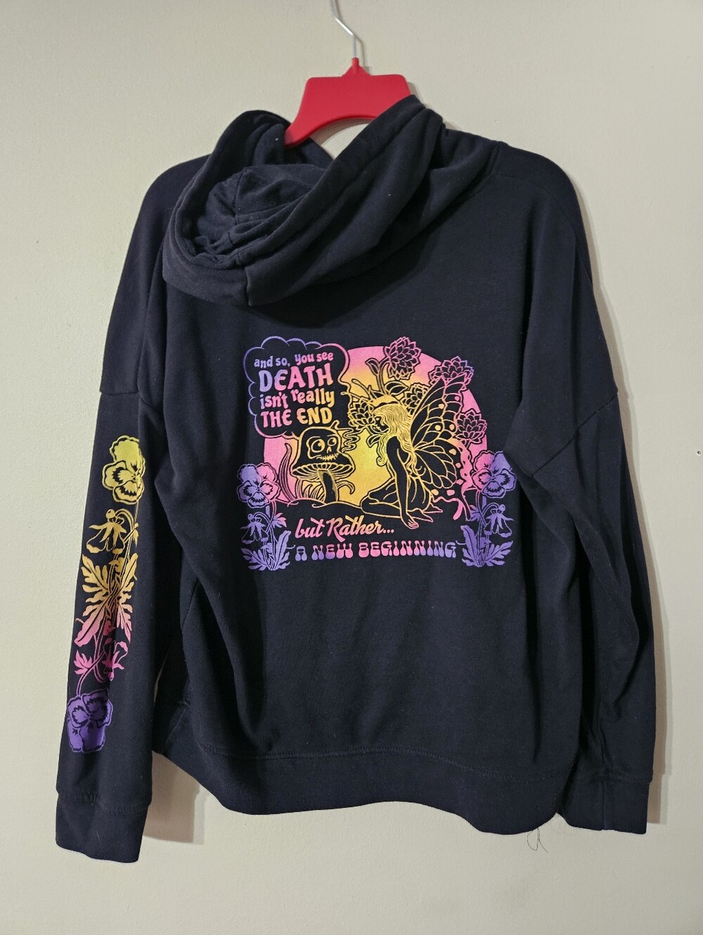 Empyre Mushroom Hoodie Large